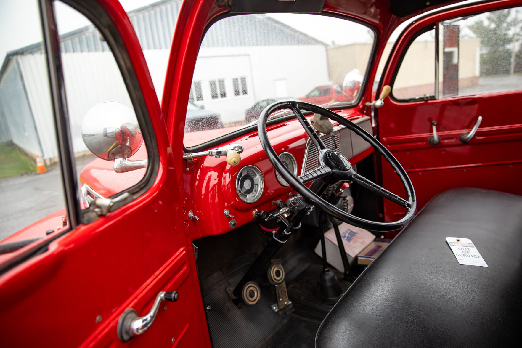 1952 truck returns to town fire department